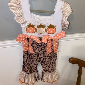 Girls romper size 3/6 month